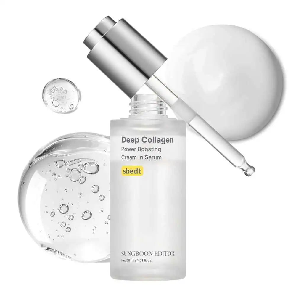 Sungboon Editor Deep Collagen Power Boosting Cream In Serum 30ml