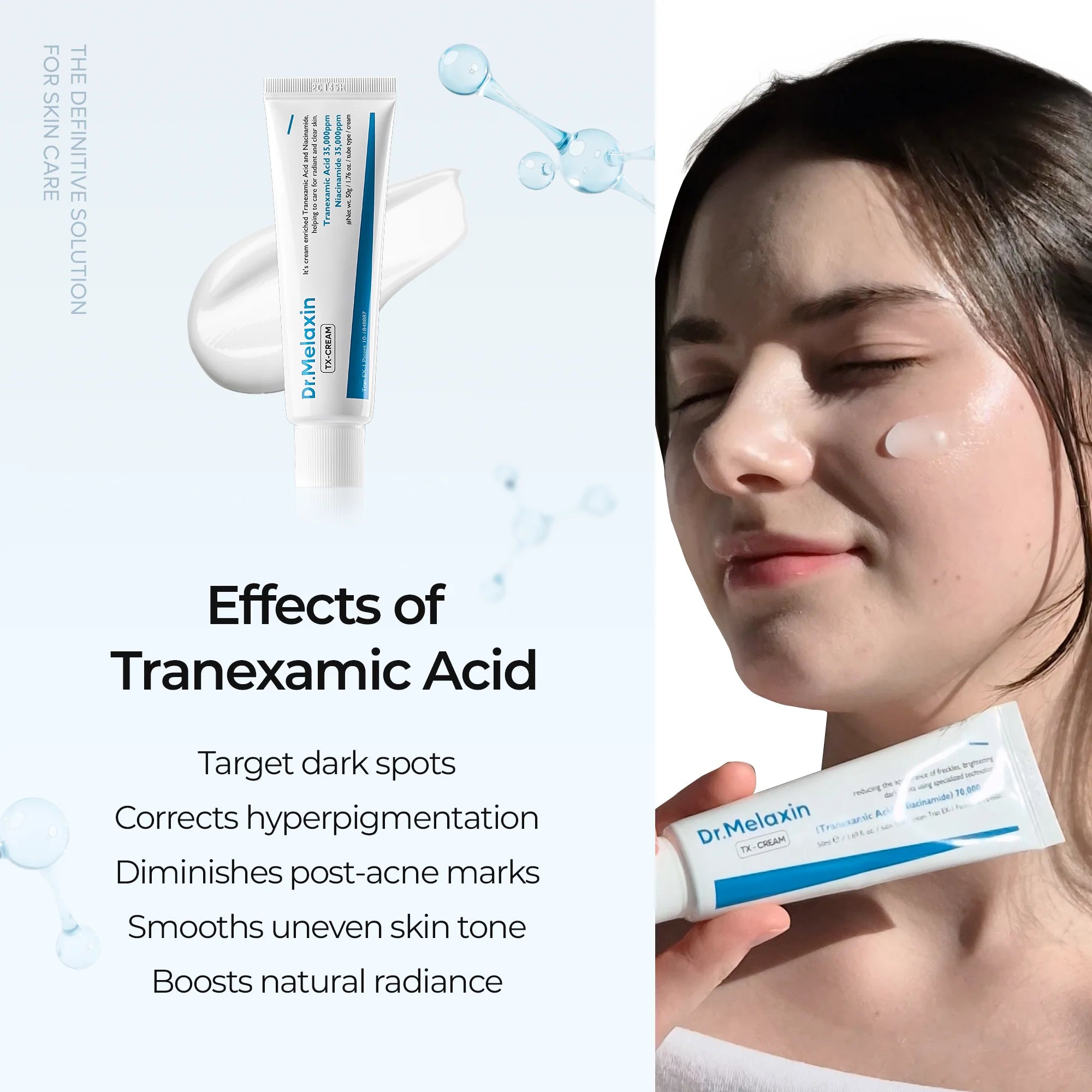 Dr.Melaxin, TX CREAM, 50ml