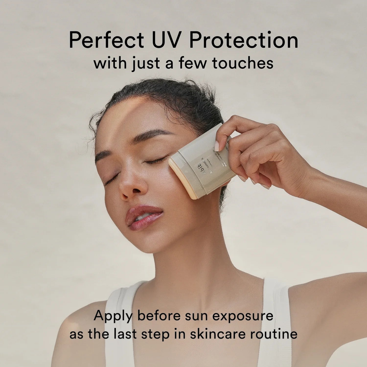 Abib Airy Sunstick Smoothing Bar SPF50+ PA++++ · 23g