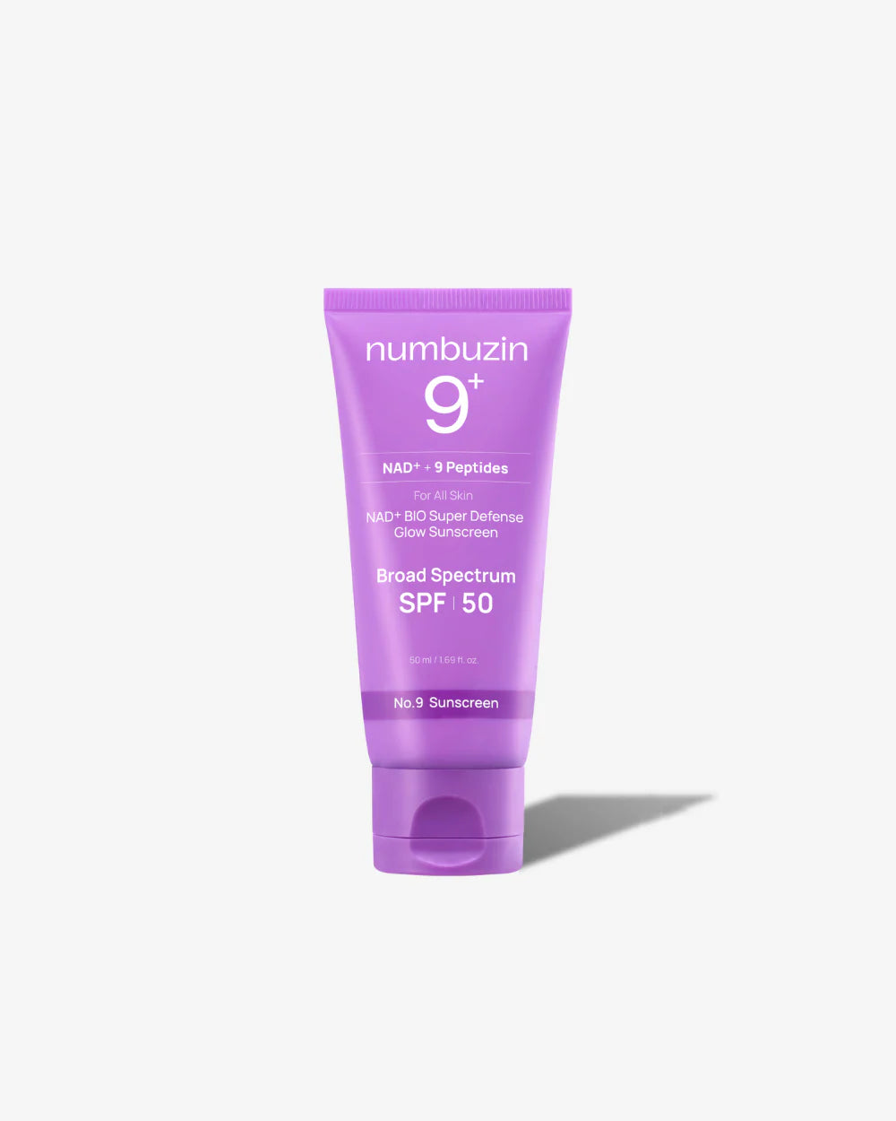 Numbuzin No.9 NAD+ Peptides Dewy Sun Essence, 50 ml