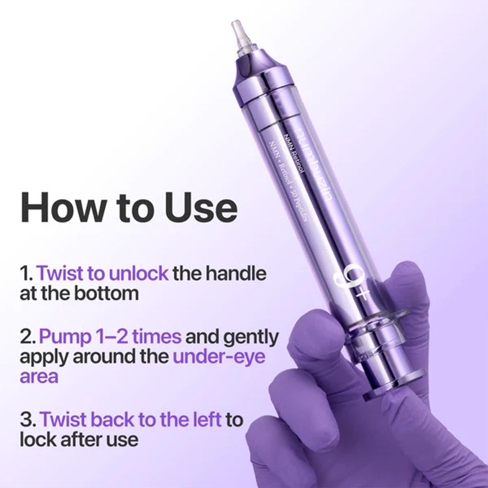 Numbuzin – No.9 NAD+ Retinol Volumetox Eye Cream – 10ml