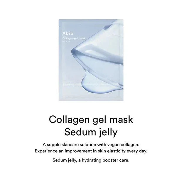 Abib Collagen Gel Mask Sedum Jelly - Seoulma-skincare