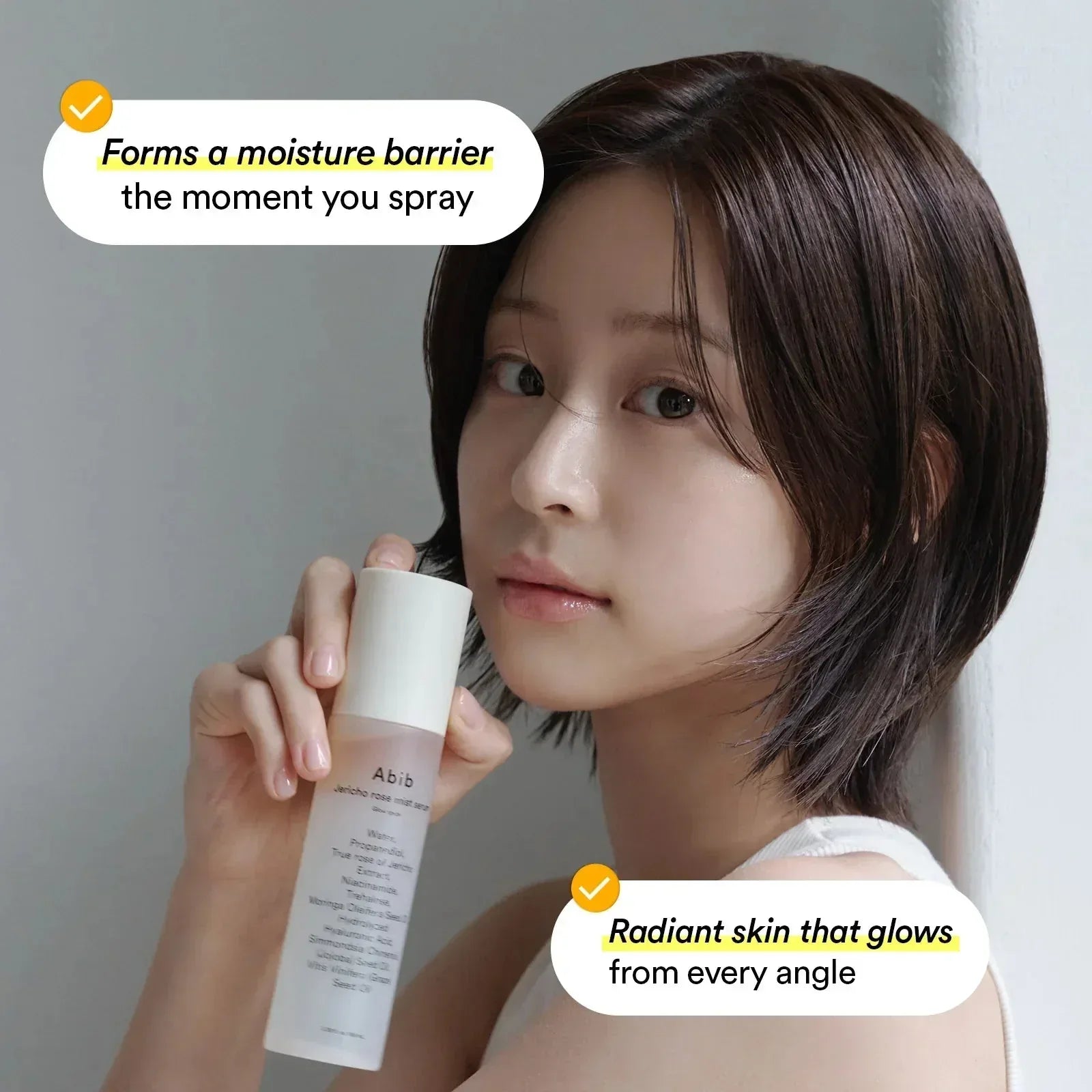 Abib – Jericho Rose Mist Serum Glow Spray, 100ml - Seoulma-skincare
