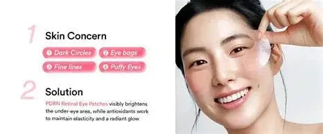 Abib-PDRN Retinal Eye Patch Glow Jelly - Seoulma-skincare