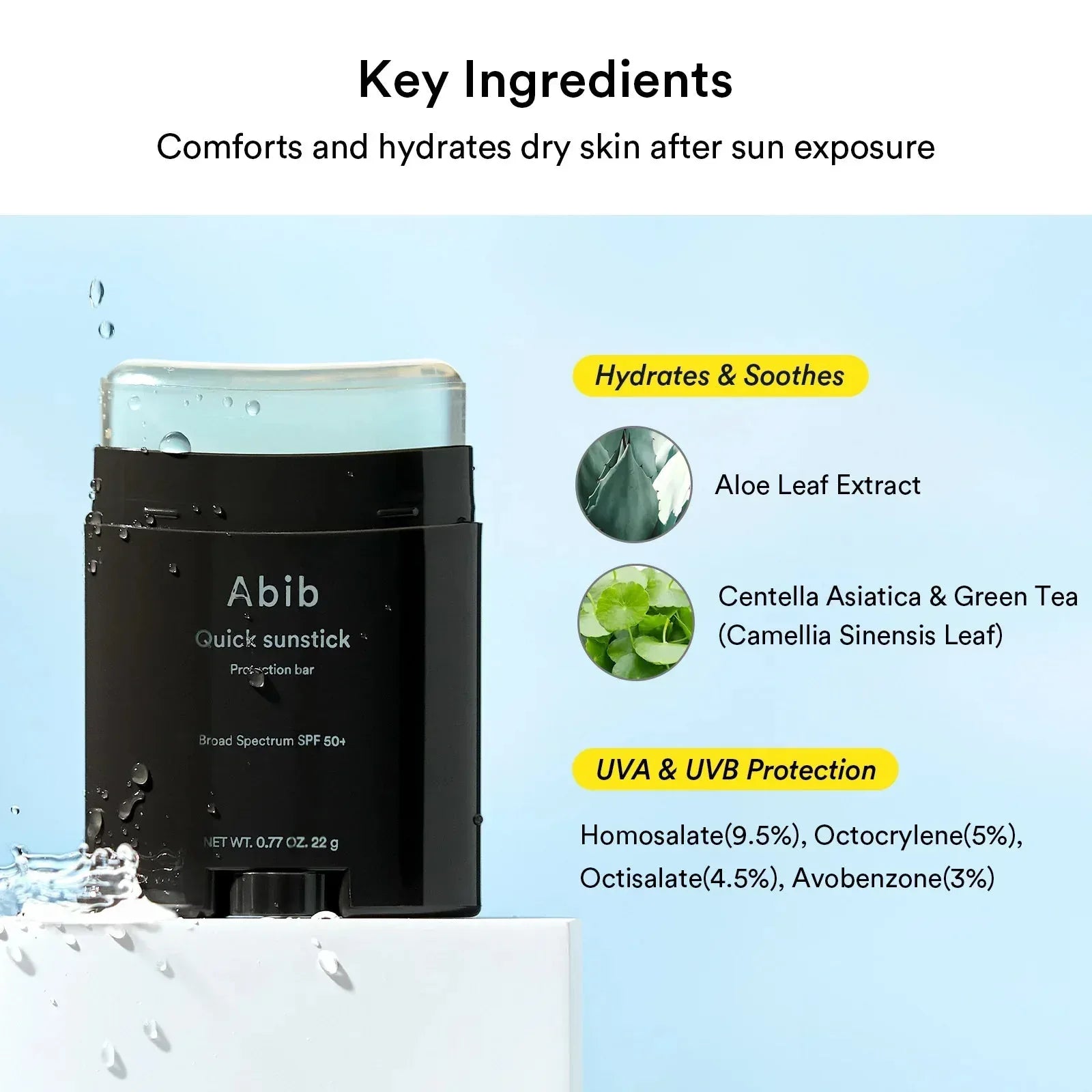 Abib Quick sunstick Protection bar 22g, Seoulma-Skincare - Seoulma-skincare