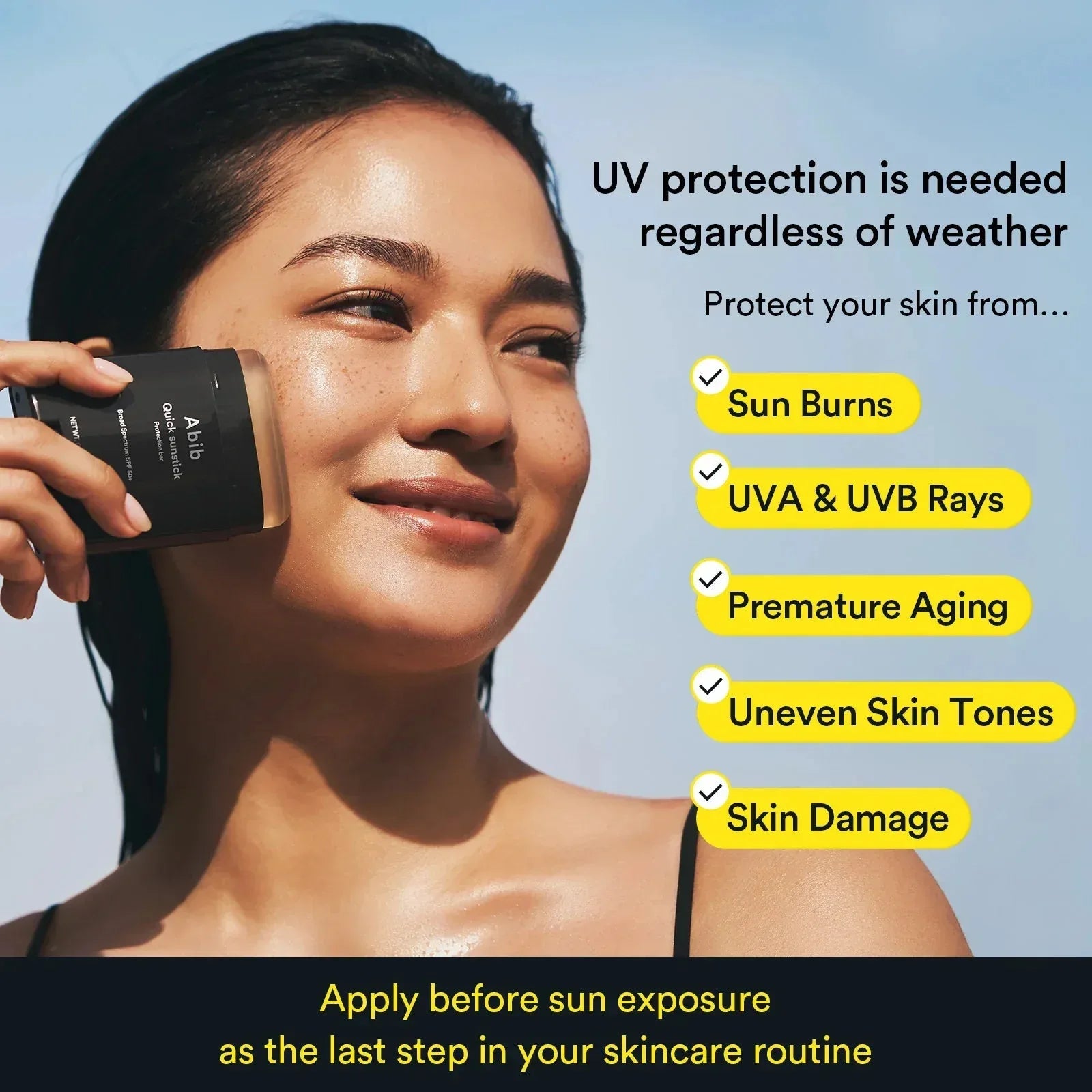 Abib Quick sunstick Protection bar 22g, Seoulma-Skincare - Seoulma-skincare