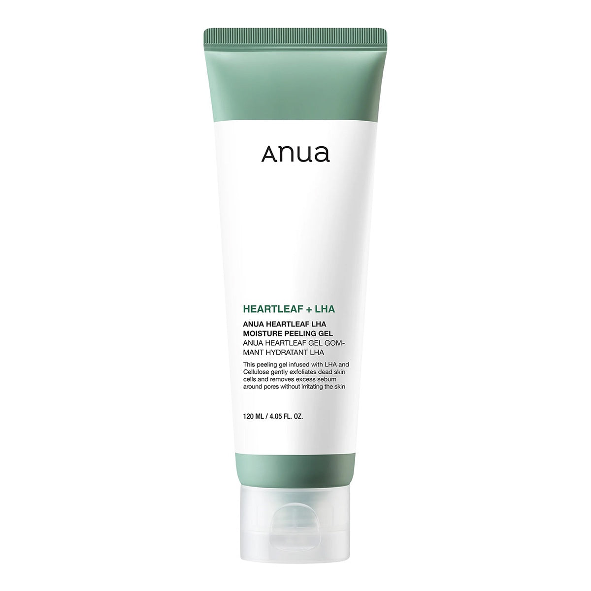 Anua Heartleaf LHA Moisture Peeling Gel, 120ml