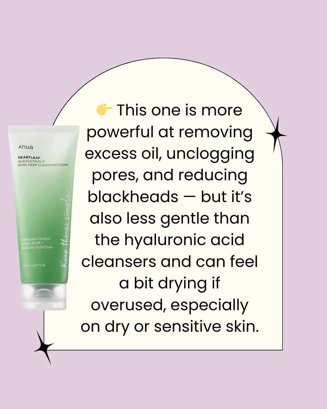 ANUA Heartleaf Quercetinol Pore Deep Cleansing Foam - Seoulma-skincare
