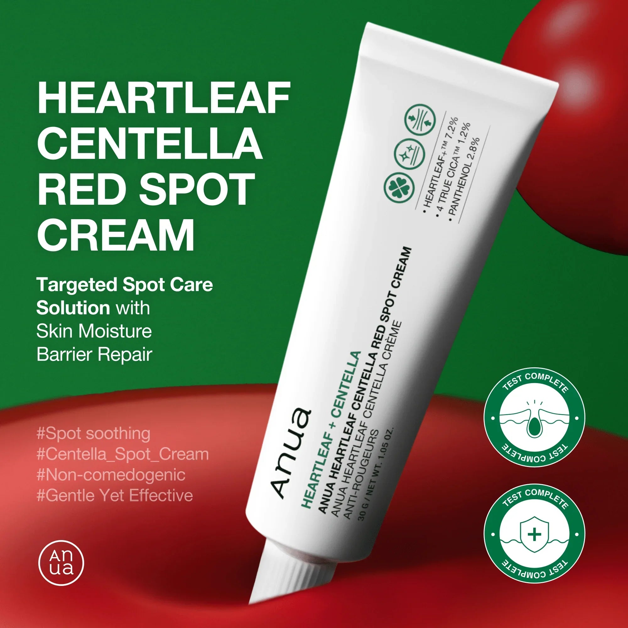 Anua CENTELLA RED SPOT CREAM 30g