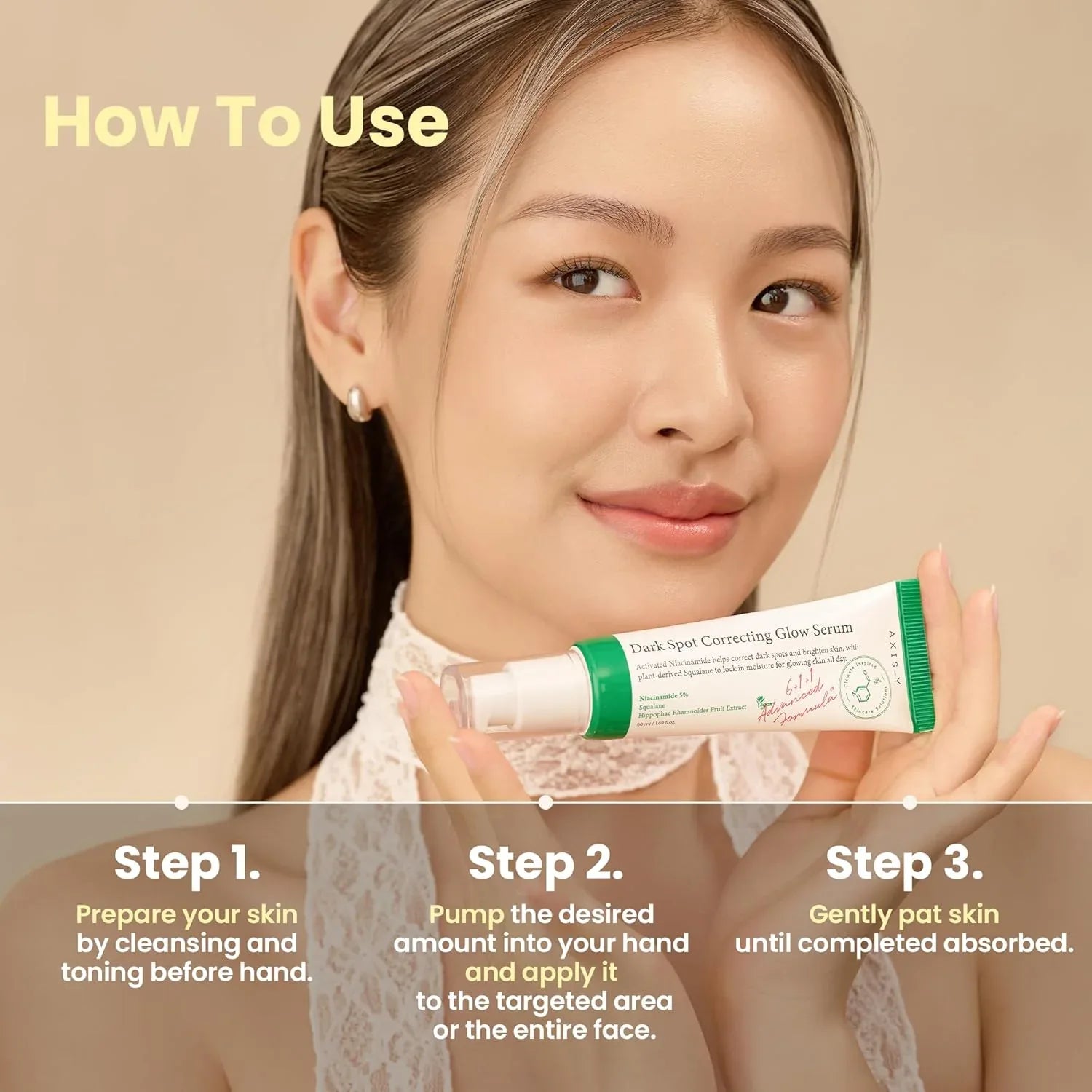 Axis-Y: Dark Spot Correcting Glow Serum 50ml - Seoulma-skincare