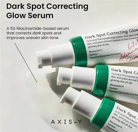 Axis-Y: Dark Spot Correcting Glow Serum 50ml - Seoulma-skincare