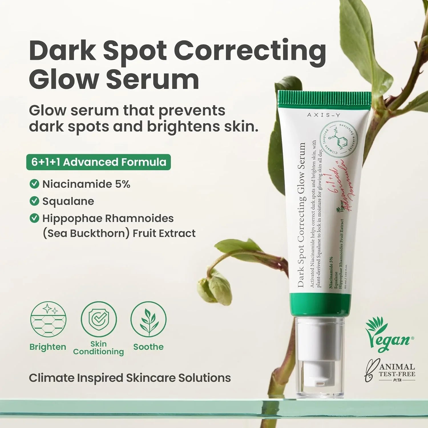 Axis-Y: Dark Spot Correcting Glow Serum 50ml - Seoulma-skincare