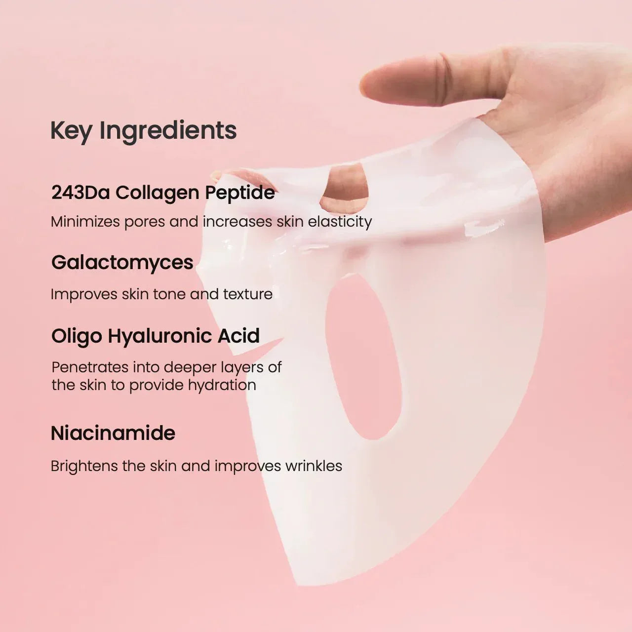 Biodance – Bio Collagen- Real Deep Mask 4 Sheets x 1.19 oz, 34g - Seoulma-skincare