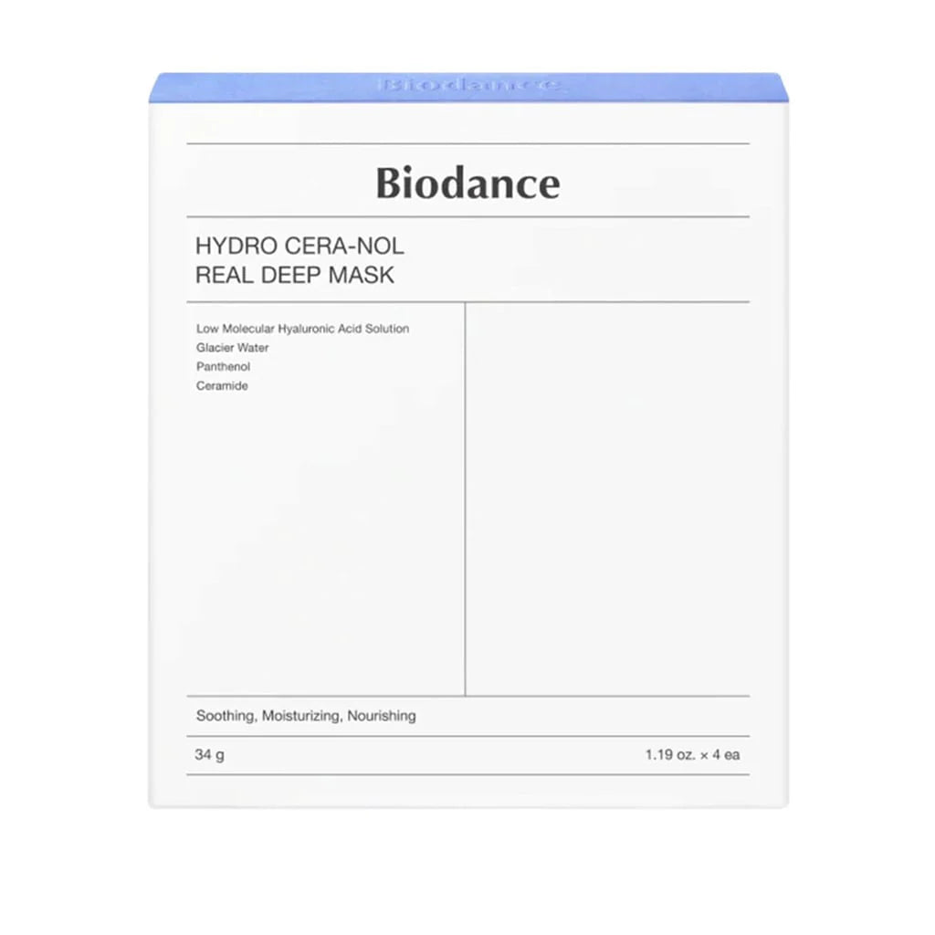 Biodance – Hydro Cera-Nol Real Deep Mask, 34g x 1 pc