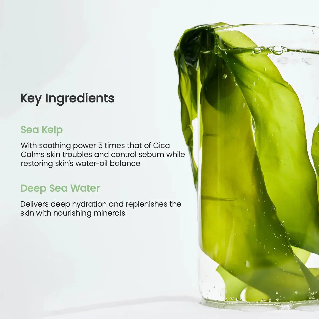 Biodance - Refreshing Sea Kelp Real Deep Mask 1 Box (34g*4ea) - Seoulma-skincare