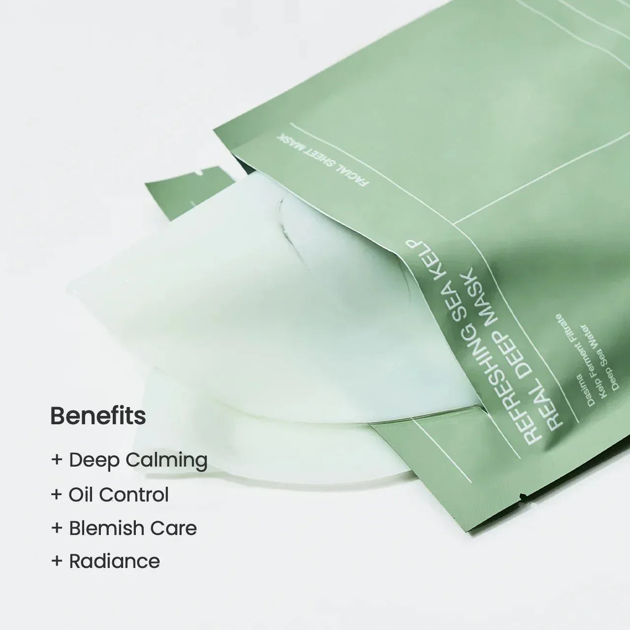 Biodance - Refreshing Sea Kelp Real Deep Mask 1 Box (34g*4ea) - Seoulma-skincare
