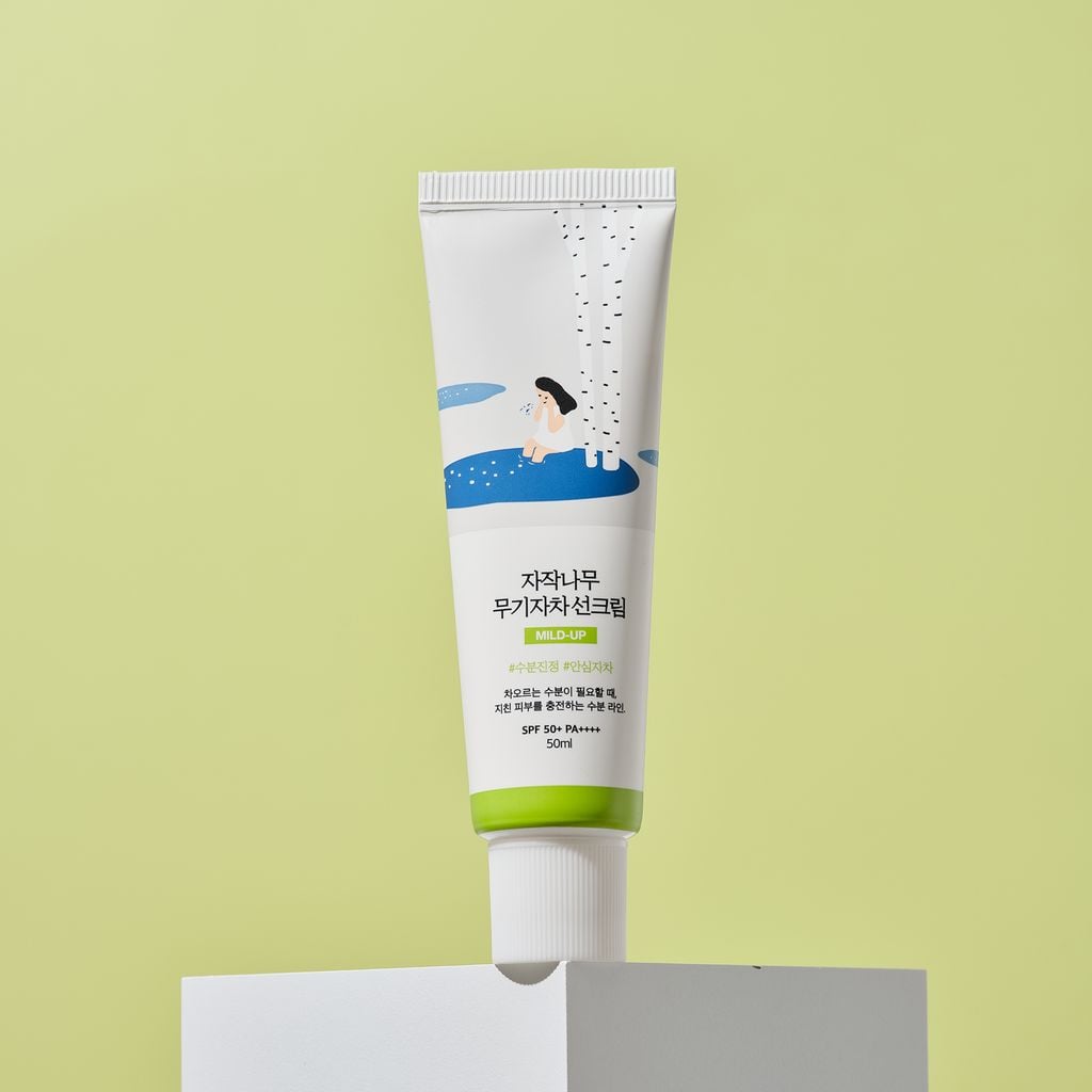 Round lab Moisture Mild-Up Suncreen,50ml