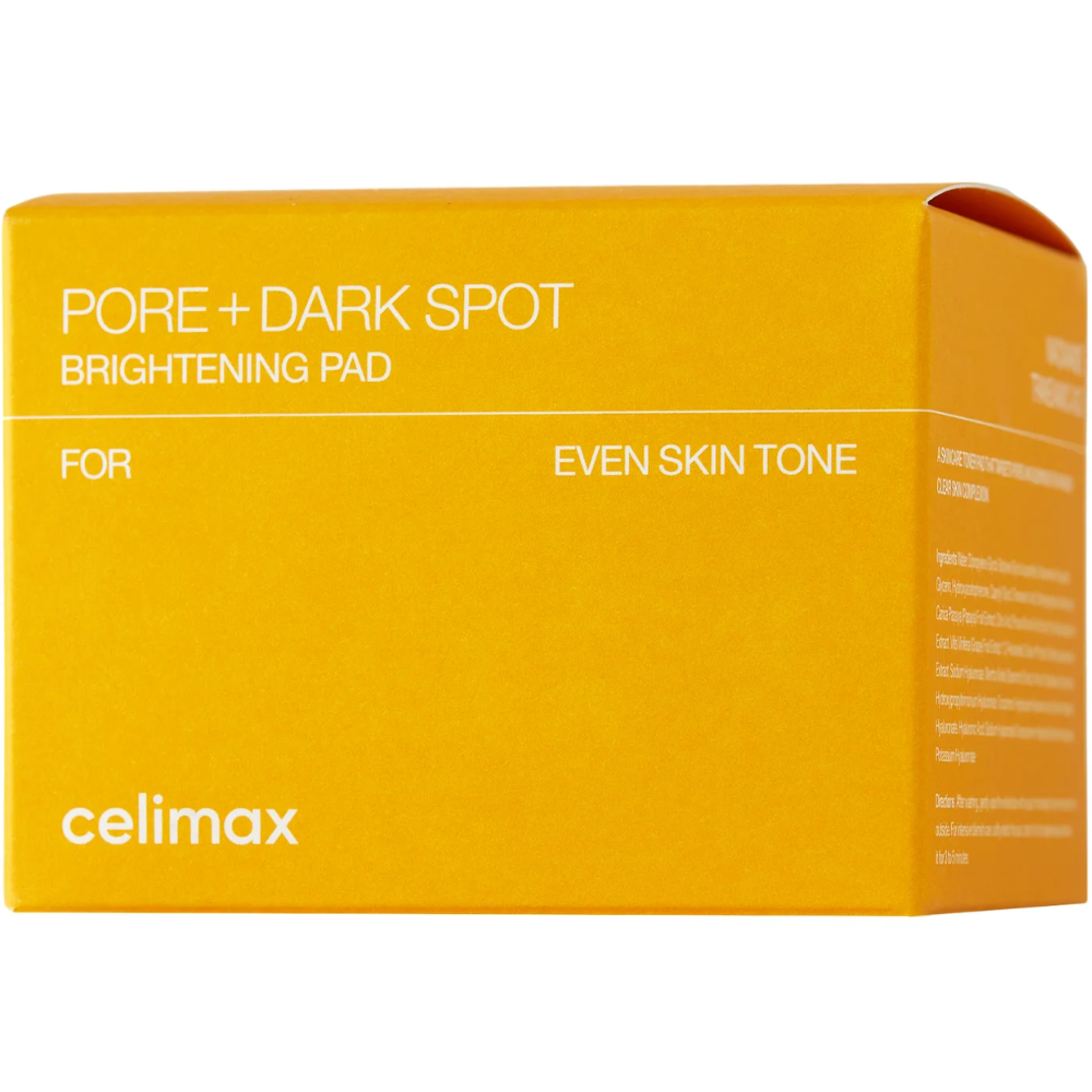 Celimax Pore+Dark Spot Brightening Pads, 40 pcs for enlarged pores and pigment spots
