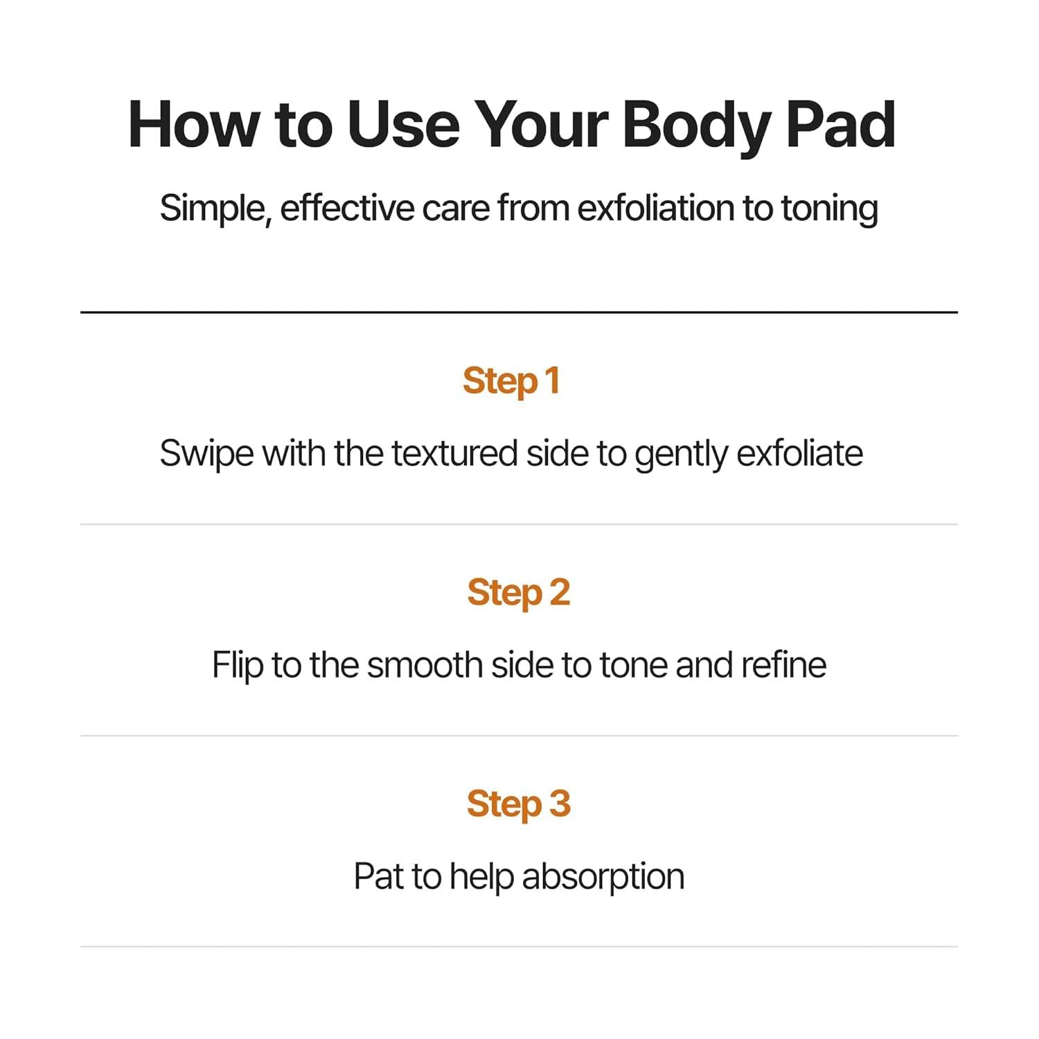 Celimax TXA Body Clarifying Pad (50 Pads)