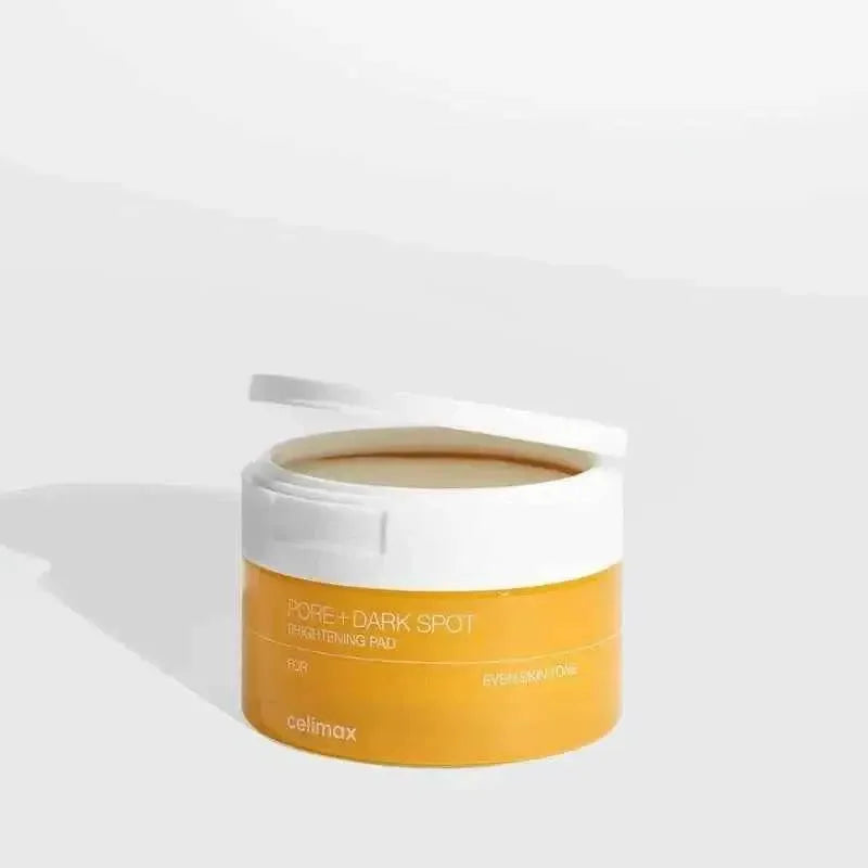 Celimax Pore+Dark Spot Brightening Pads, 40 pcs for enlarged pores and pigment spots - Seoulma-skincare