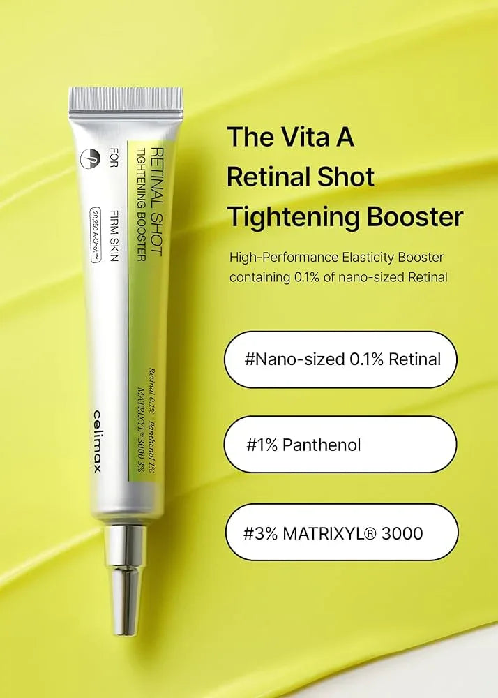 Celimax The Vita-A Retinal Shot x 2 - Seoulma-skincare
