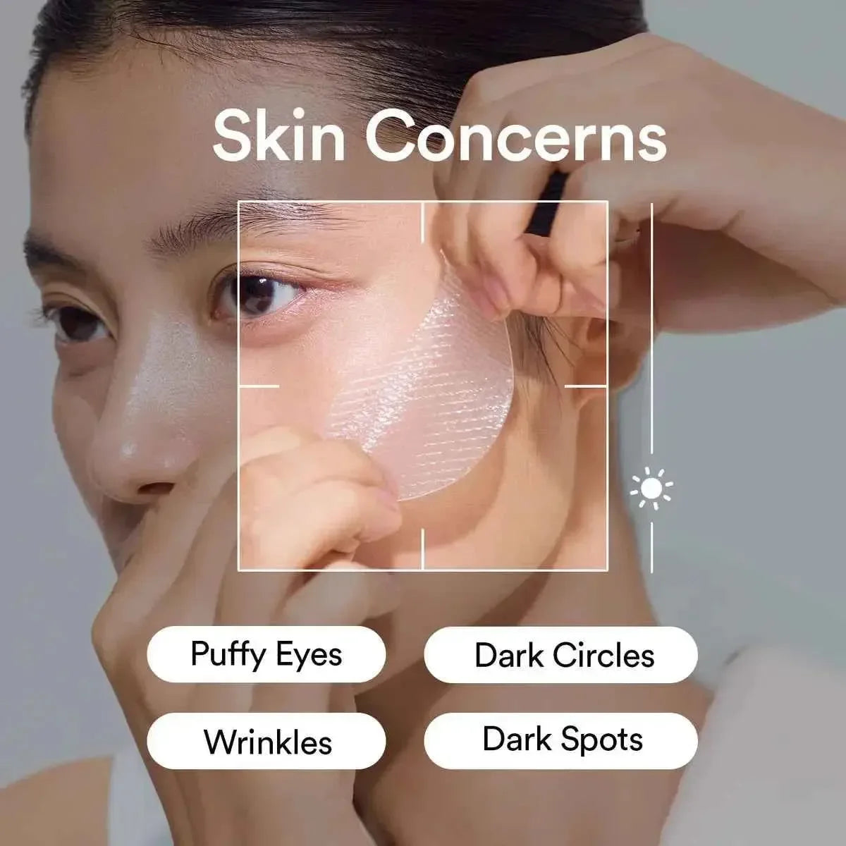 Abib Collagen eye patch moisturizing Jericho rose jelly 60 pcs - Seoulma-skincare