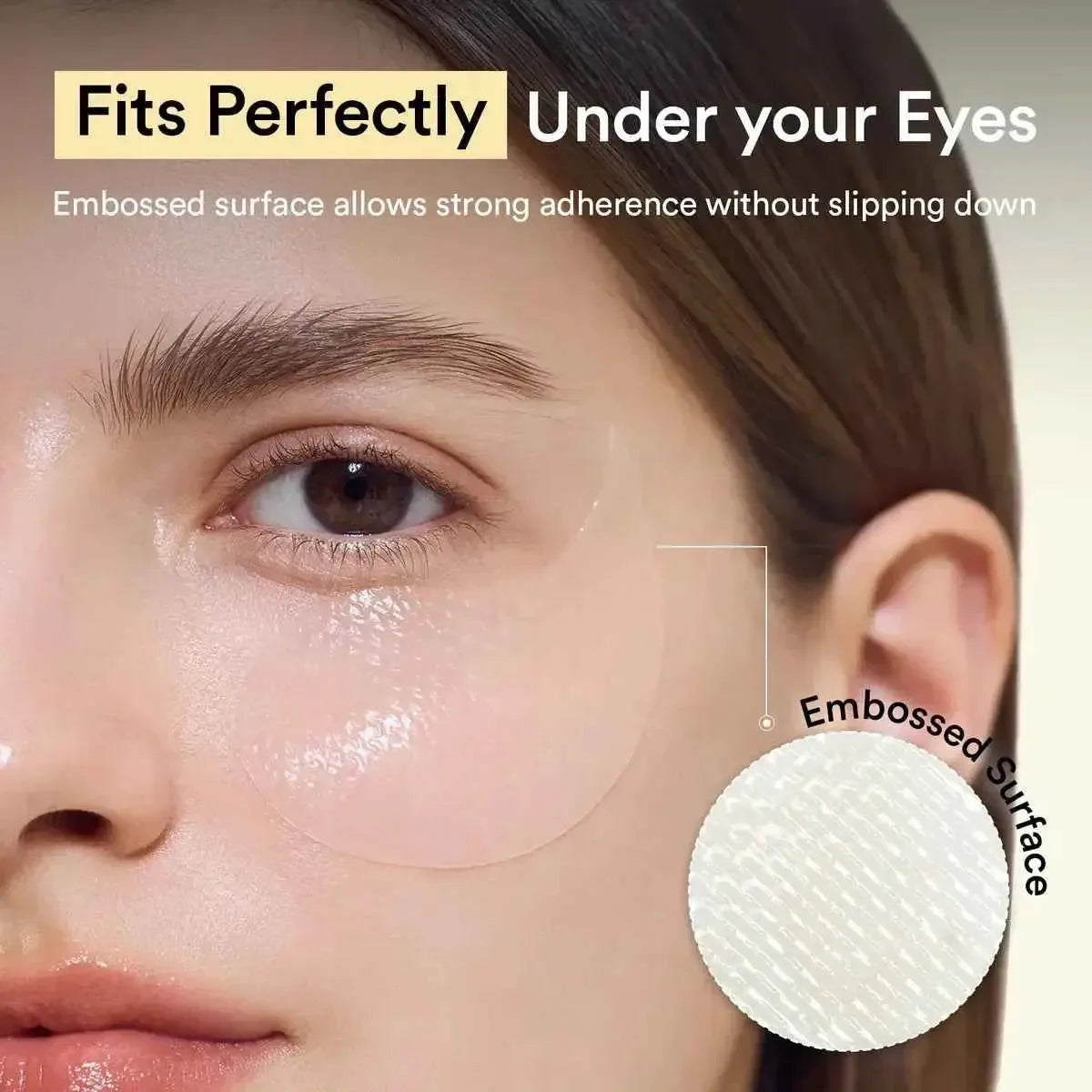 Abib Collagen eye patch moisturizing Jericho rose jelly 60 pcs - Seoulma-skincare
