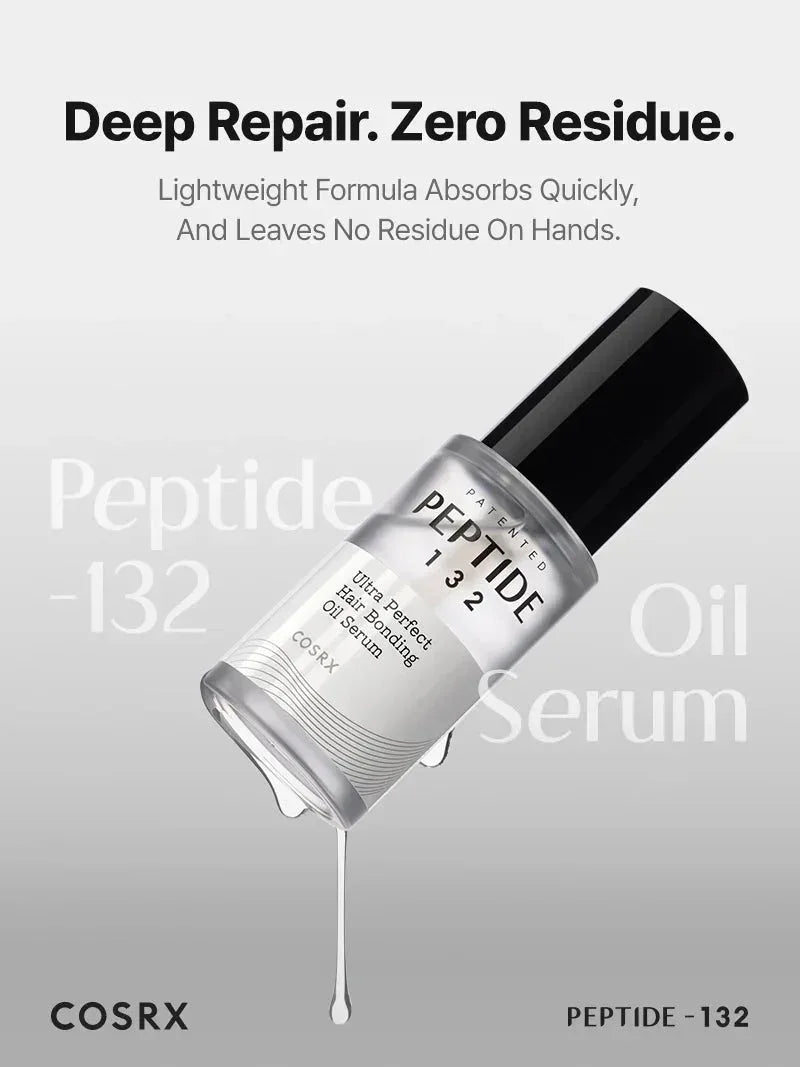 COSRX - PEPTIDE-132 Bonding Oil Serum - Nourishing Hair Oil Serum - 28ml - Seoulma-skincare