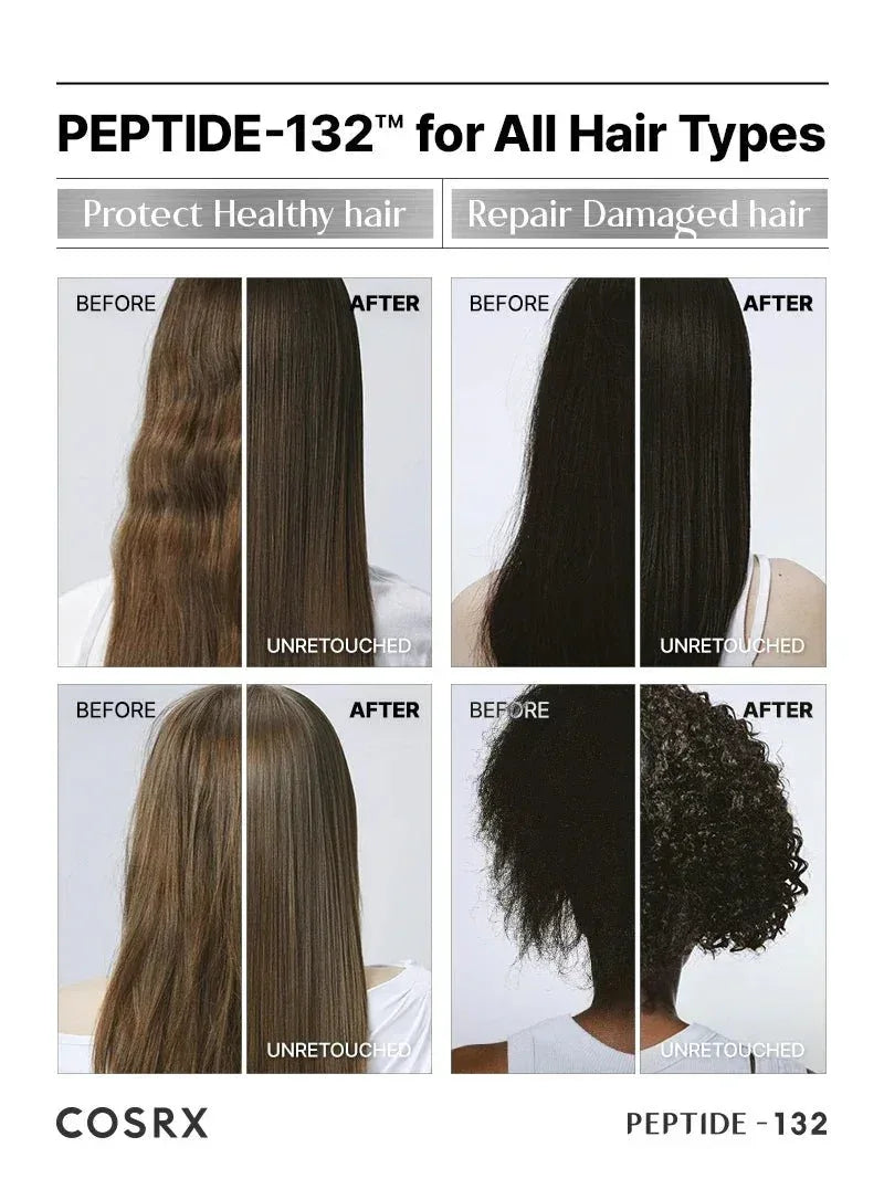 COSRX - PEPTIDE-132 Bonding Treatment - Conditioner Strengthening and Reconstructing Hair - 120ml - Seoulma-skincare