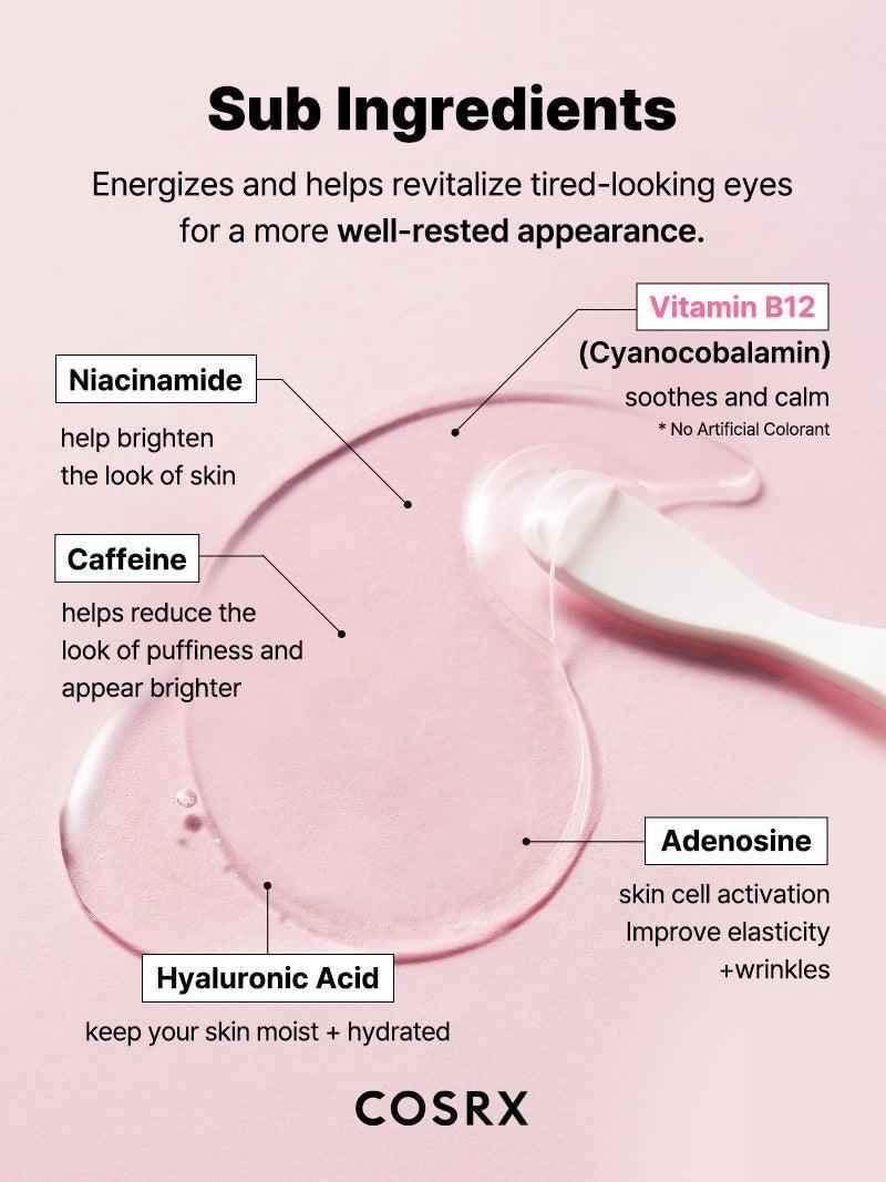 COSRX - The Peptide Collagen Hydrogel Eye Patch - Hydrogel Eye Patch with Collagen - 85g/60pcs - Seoulma-skincare