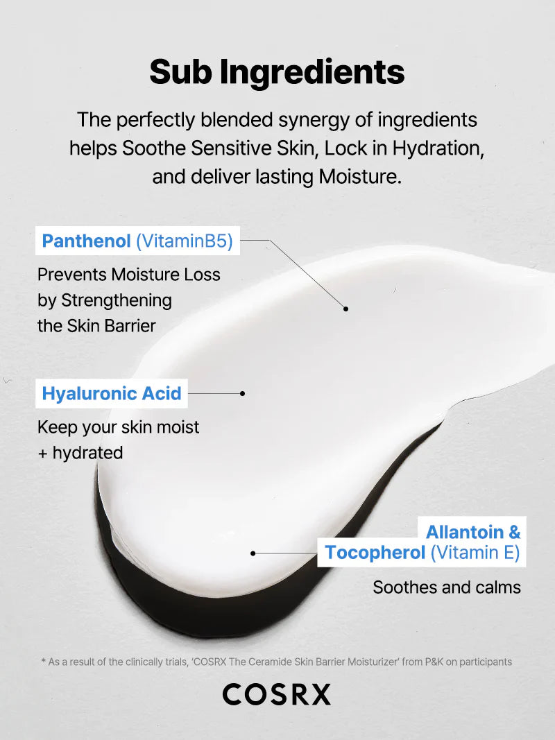 COSRX The Ceramide Skin Barrier Moisturizer 80ml