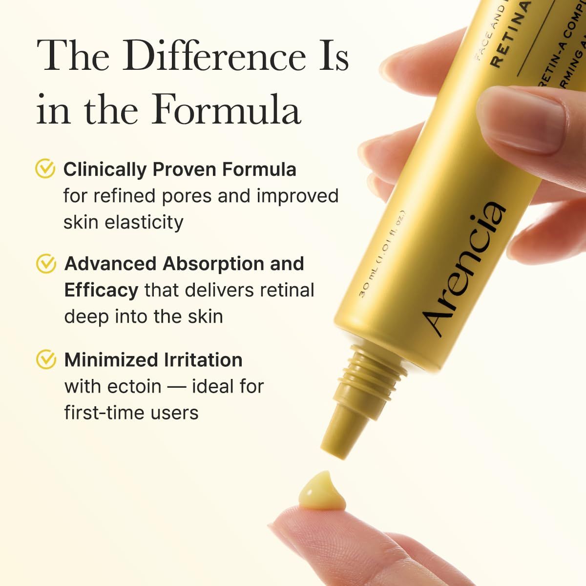 Arencia Retinal Booster Shot · 30ml