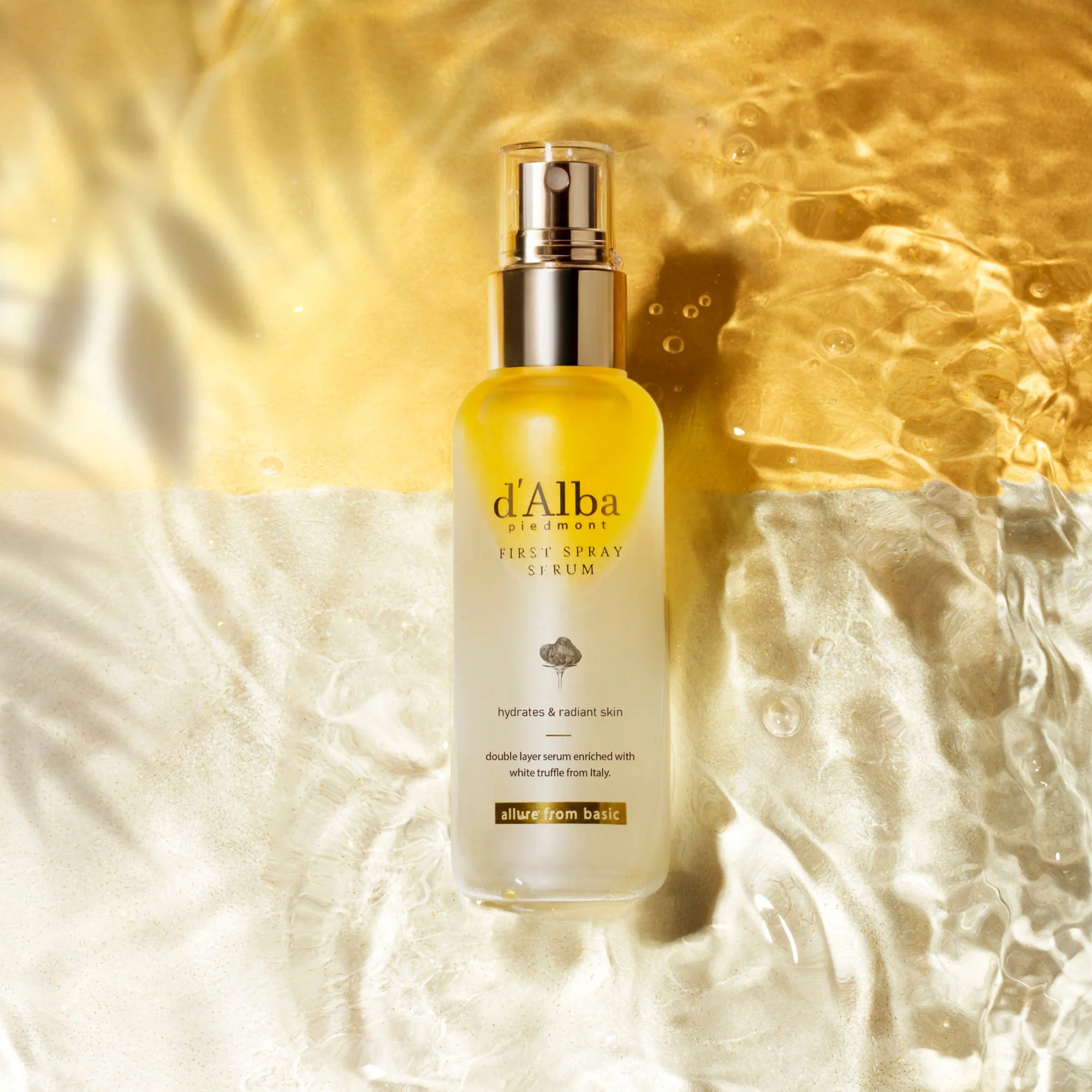 d’Alba – White Truffle First Spray Serum, 50ml