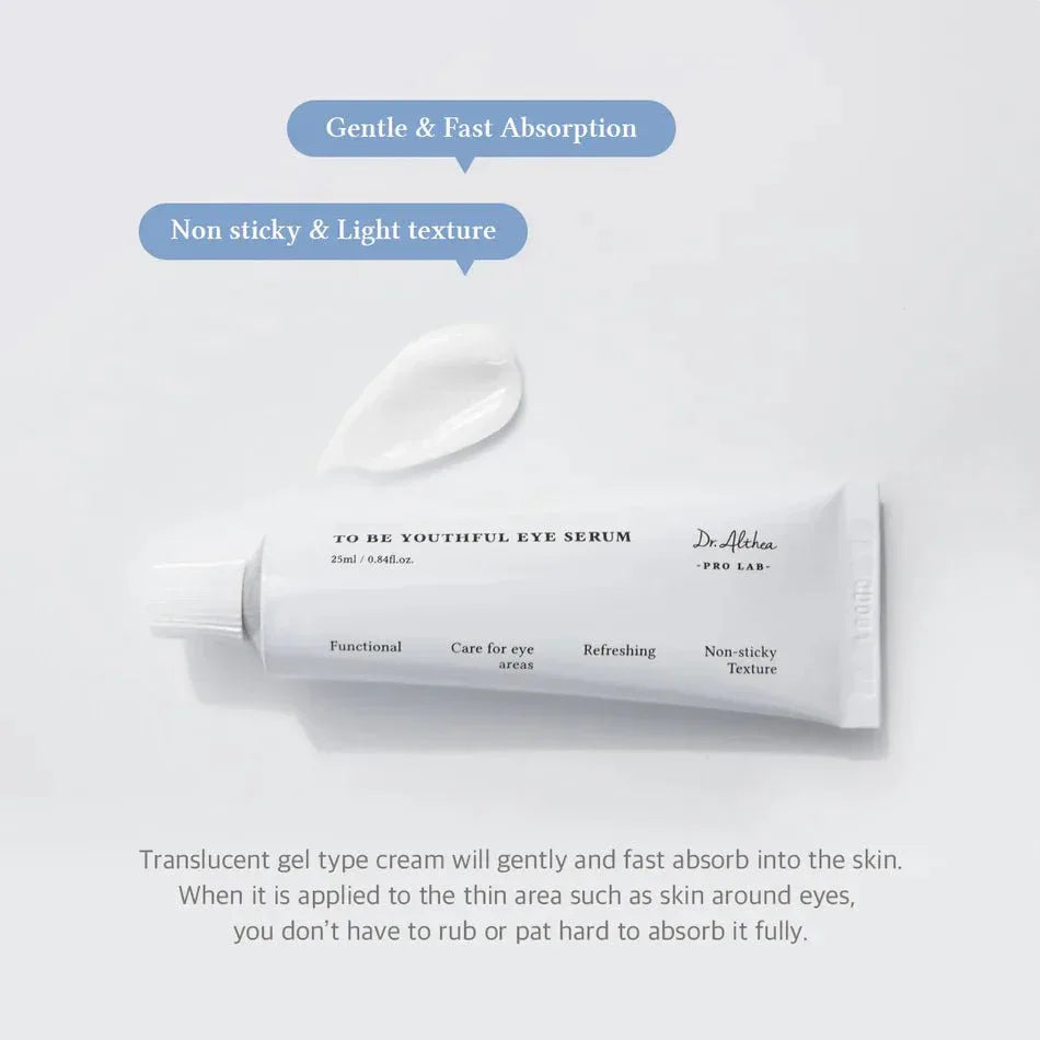 Dr. Althea – To Be Youthful Eye Serum, 25 ml - Seoulma-skincare