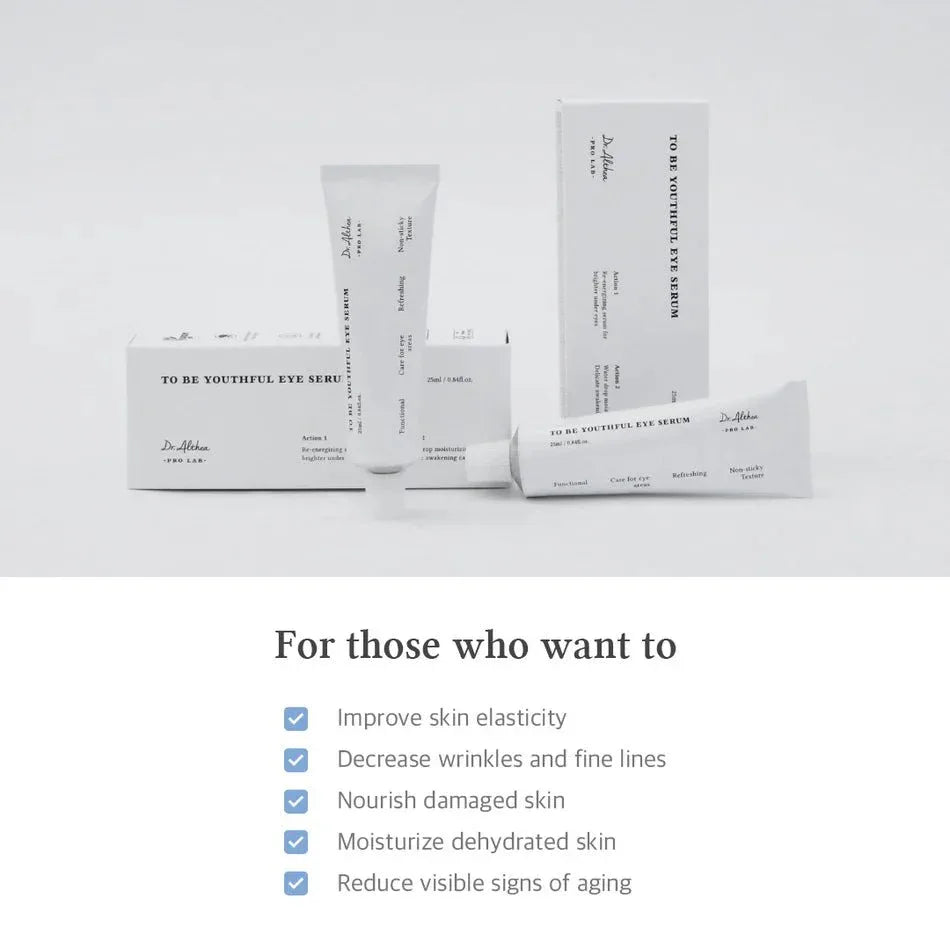 Dr. Althea – To Be Youthful Eye Serum, 25 ml - Seoulma-skincare