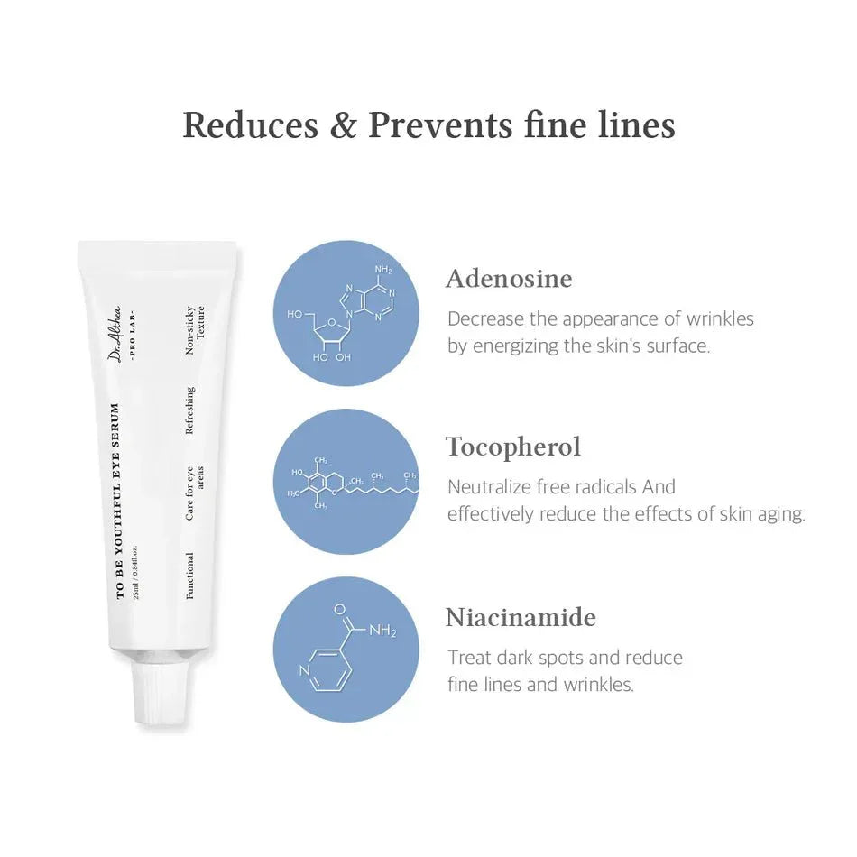 Dr. Althea – To Be Youthful Eye Serum, 25 ml - Seoulma-skincare
