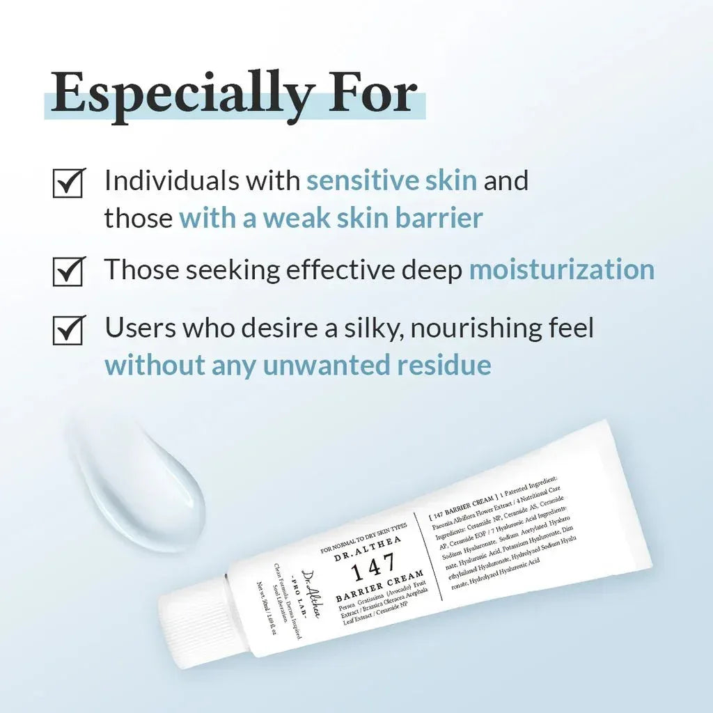 Dr.Althea - 147 Barrier Cream - Seoulma-skincare