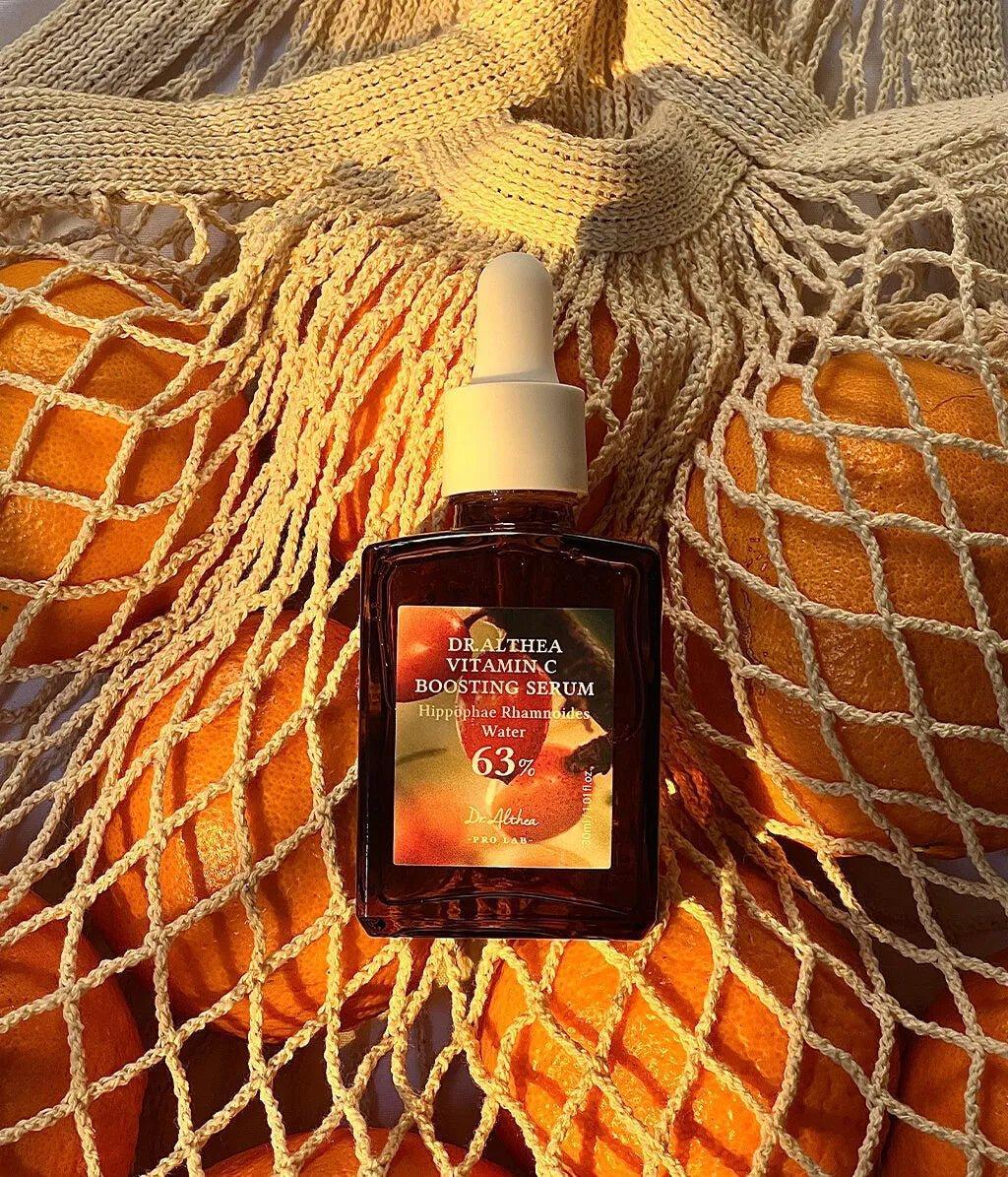 Dr.Althea: Vitamin C Boosting Serum, 30ml - Seoulma-skincare