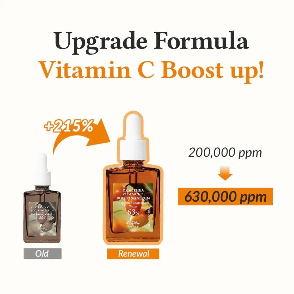 Dr.Althea: Vitamin C Boosting Serum, 30ml - Seoulma-skincare