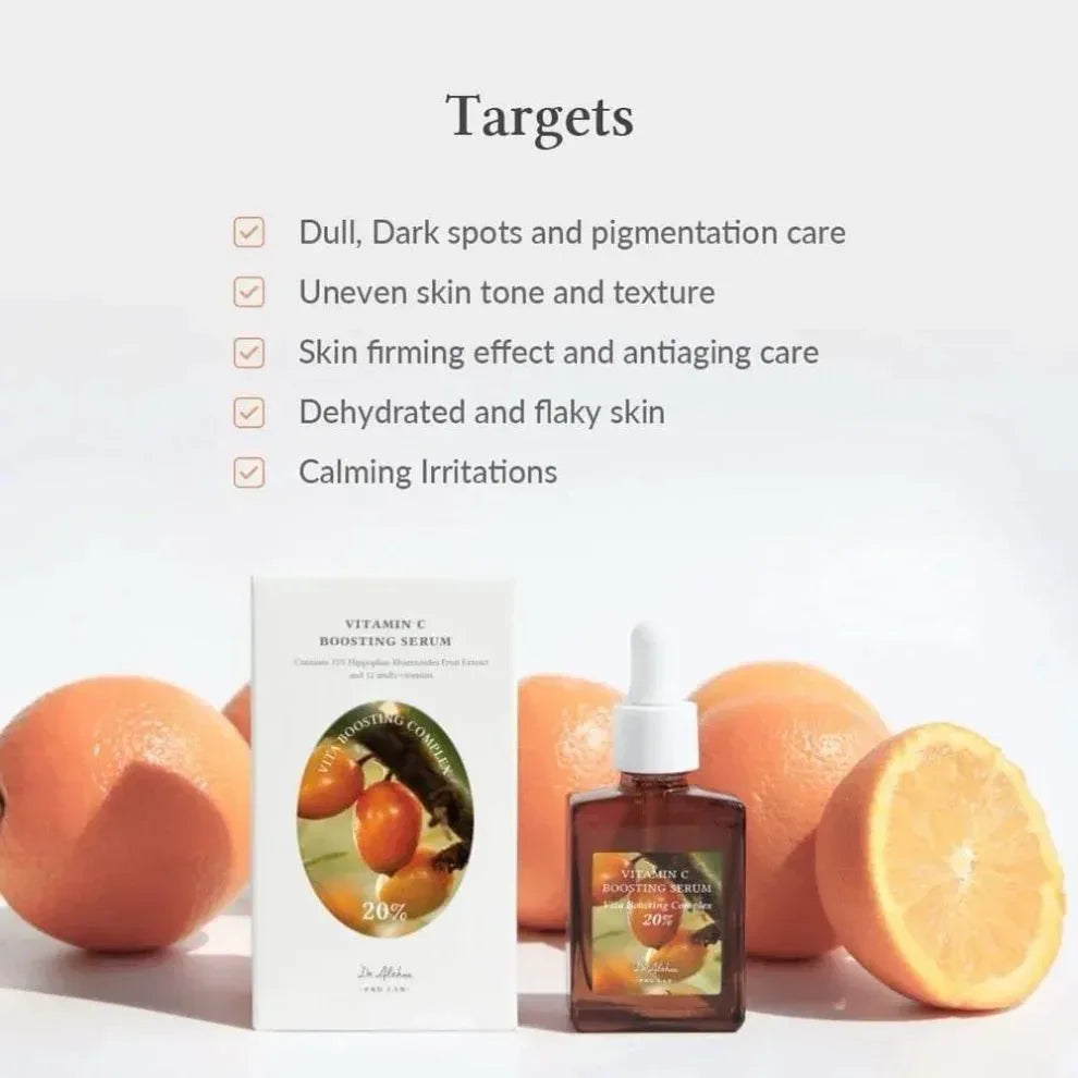 Dr.Althea: Vitamin C Boosting Serum, 30ml - Seoulma-skincare