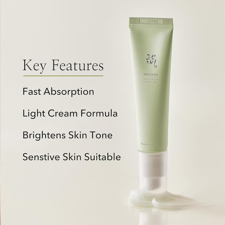 Beauty of joseon Light On Serum Centella + Vita C - Seoulma-skincare