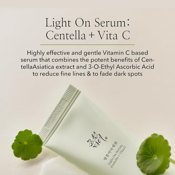 Beauty of joseon Light On Serum Centella + Vita C - Seoulma-skincare