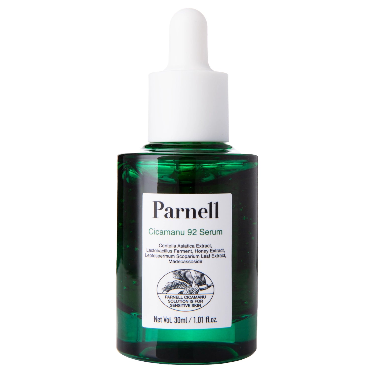 Parnell Cicamanu 92 Serum · 30ml