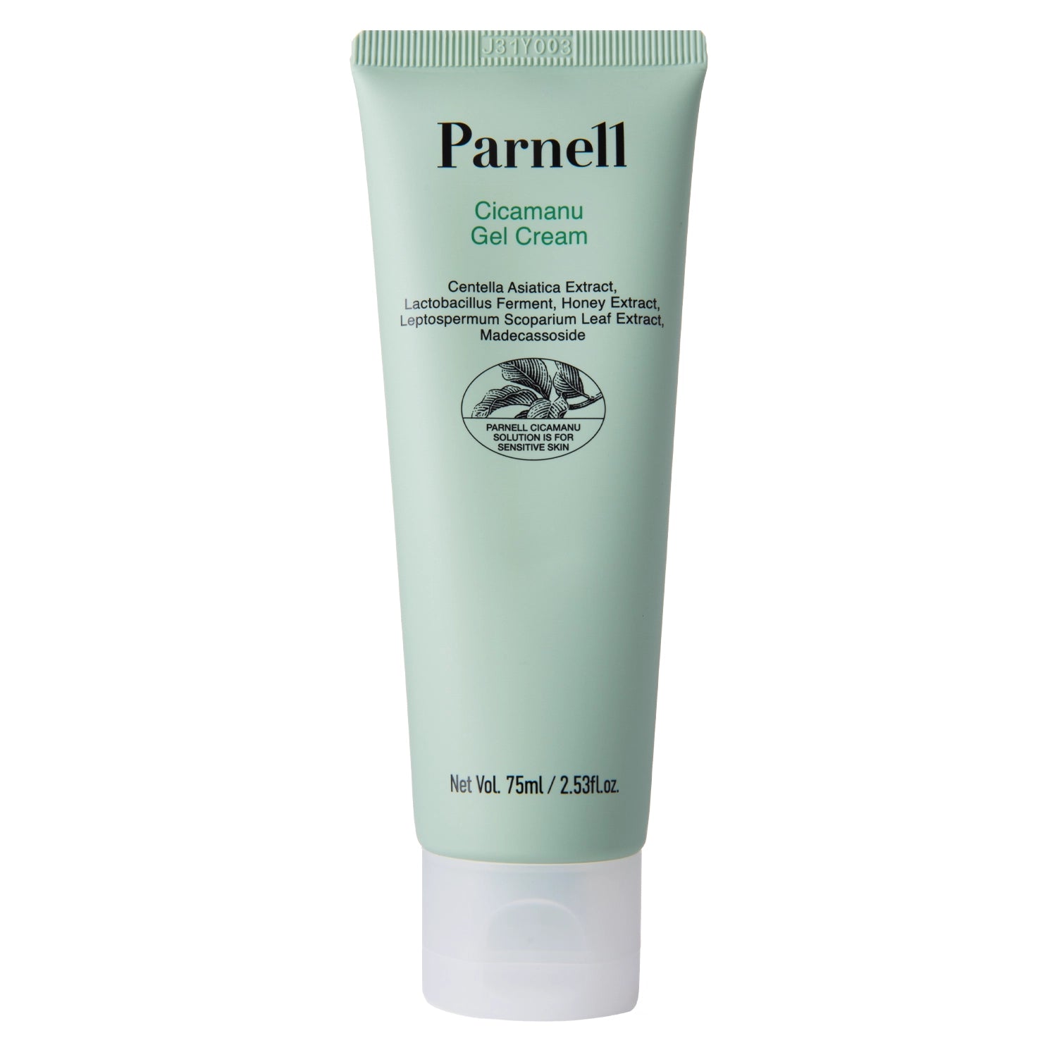 Parnell - Cicamanu Gel Cream - 75ml