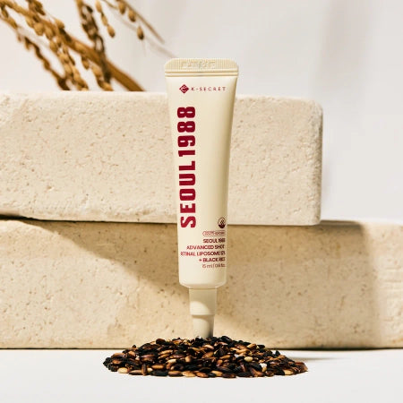 K-secret SEOUL 1988 Advanced Shot : Retinal Liposome 12% + Black Rice - 15ml
