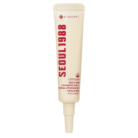 K-secret SEOUL 1988 Advanced Shot : Retinal Liposome 12% + Black Rice - 15ml