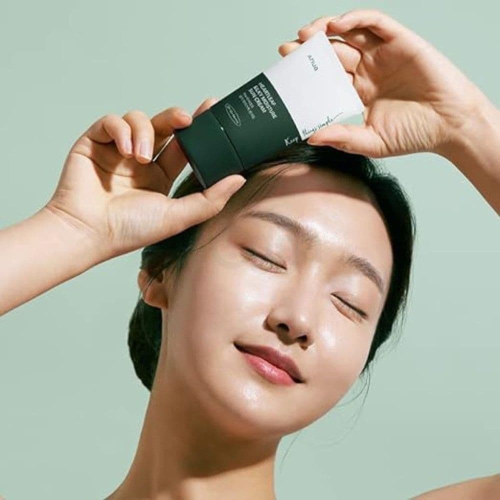 Anua Heartleaf Silky Moisture Sunscreen SPF 50+ PA++++ · 50ml