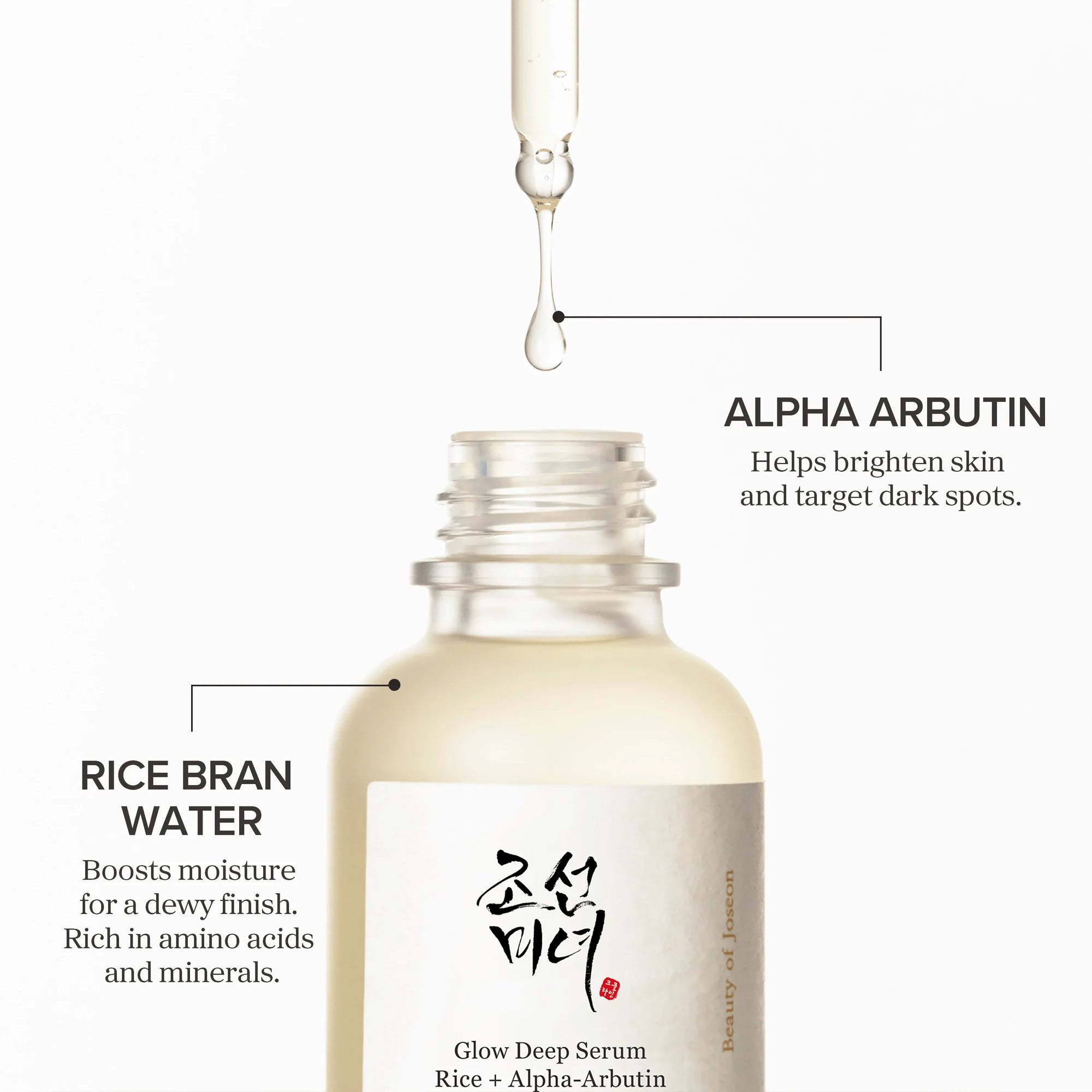 Beauty of Joseon Glow Deep Serum: Rice + Alpha Arbutin 60ml