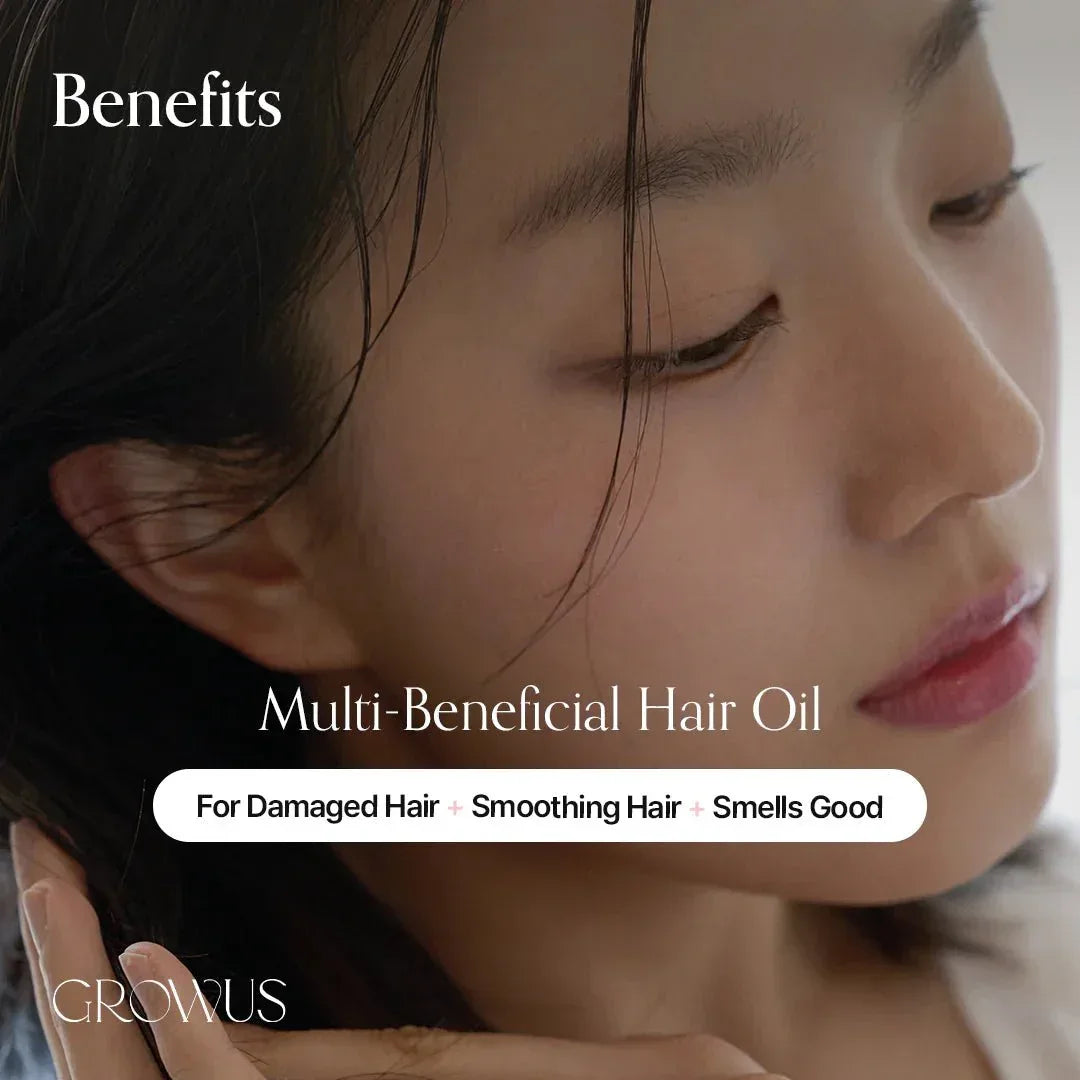 GROWUS - Damage Therapy Hair Oil - 65ml - Seoulma-skincare