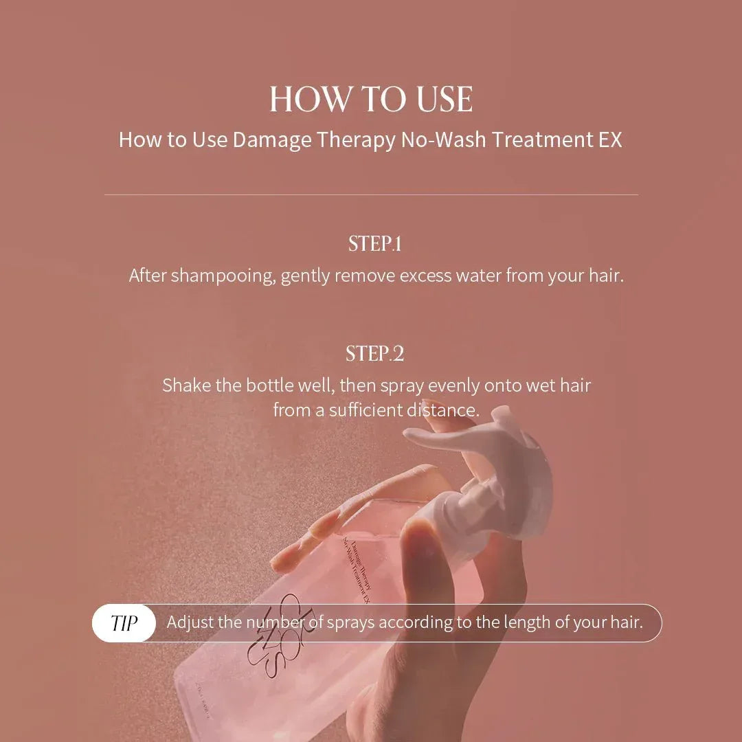 GROWUS - Damage Therapy No-wash Treatment EX - 250ml - Seoulma-skincare